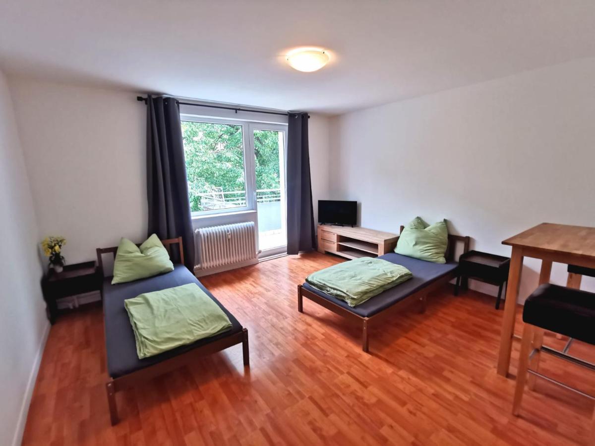 Monteurzimmer Berlin Neukoelln Екстер'єр фото